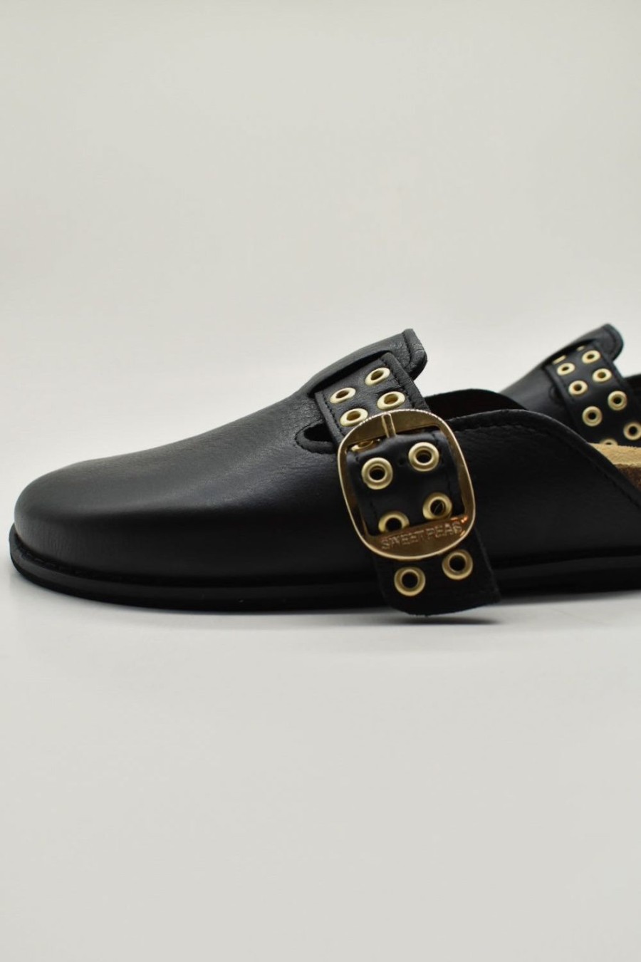 Sweet Peas Studded Leather - Clog