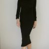 Sweet Peas Soft Knit Pencil Dress