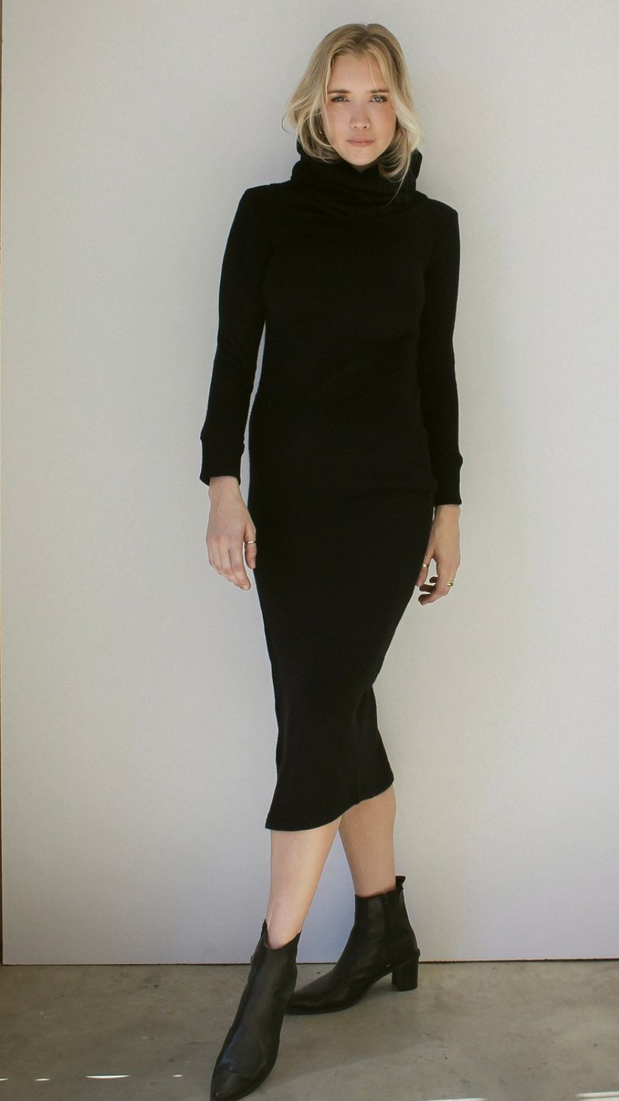 Sweet Peas Soft Knit Pencil Dress