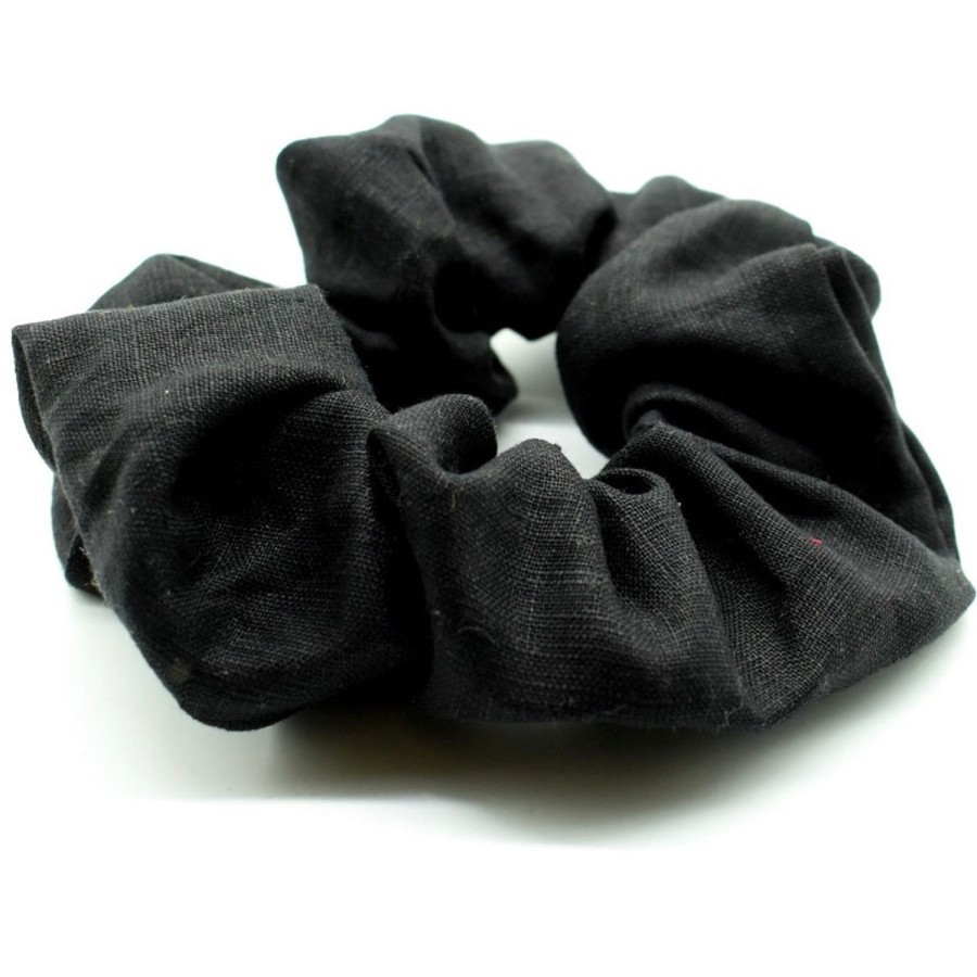 Sweet Peas Linen Hair - Scrunchies