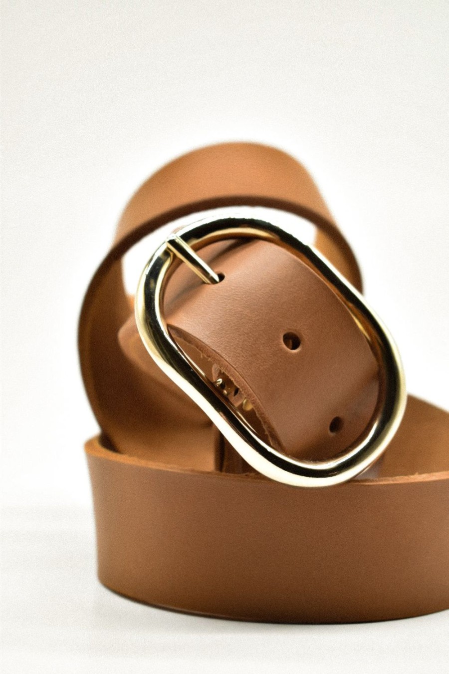 Sweet Peas The Signature Leather Belt