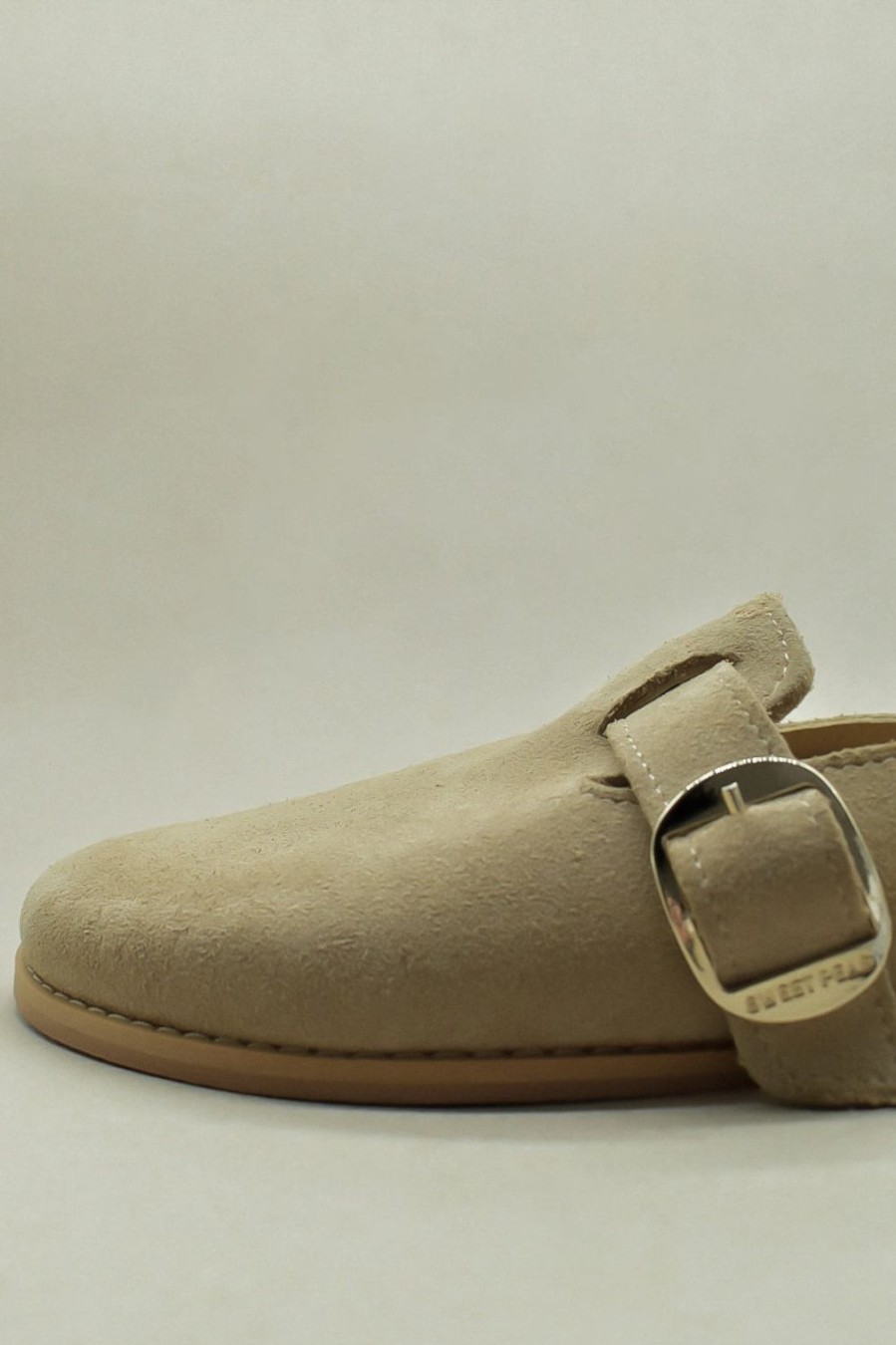 Sweet Peas Clog - Suede Leather