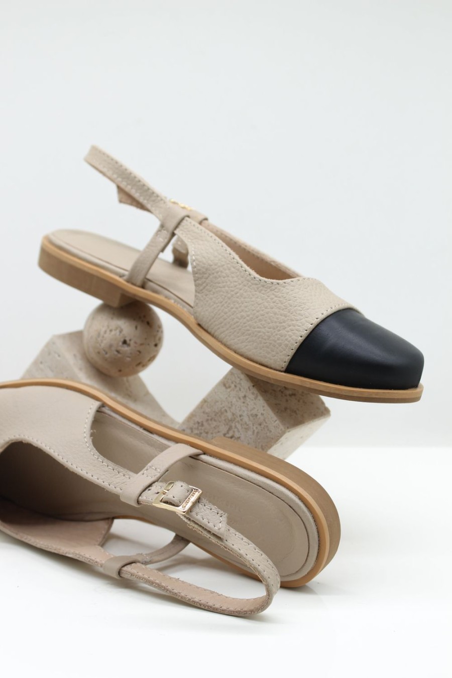 Sweet Peas Pre Order: Coco Pump - Sling Back