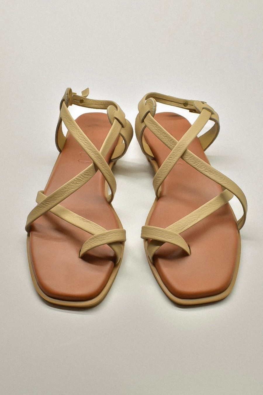 Sweet Peas Gladiator - Luxe Sandal (Sizes Run A Little Big - Please Read The Desc