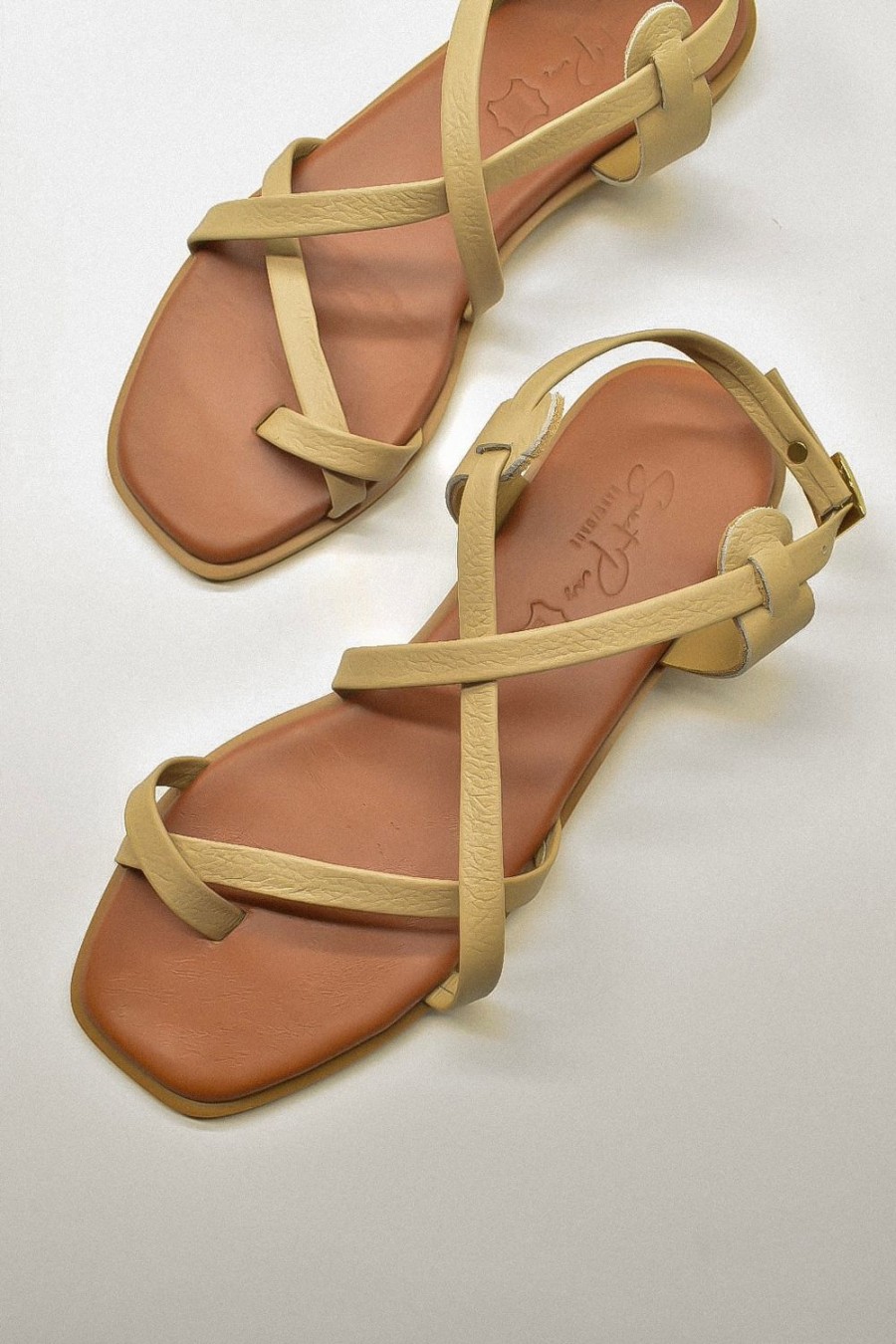 Sweet Peas Gladiator - Luxe Sandal (Sizes Run A Little Big - Please Read The Desc