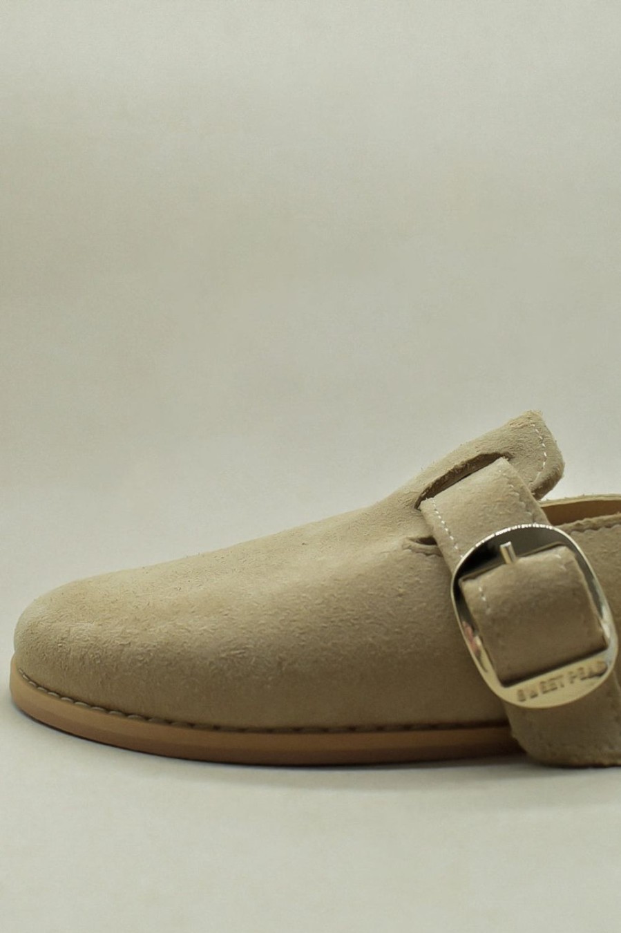 Sweet Peas Clog - Suede Leather