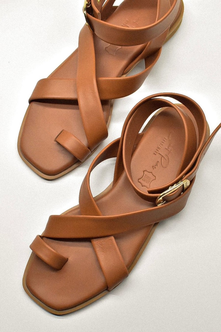 Sweet Peas Munich - Luxe Sandal (Sizes Run A Little Big - Please Read Description