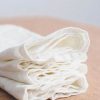 Sweet Peas Pure Linen Napkins